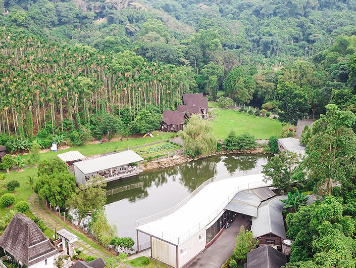 南投民宿 雙湖渡假山莊